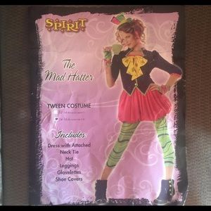 Mad Hatter Girl Costume